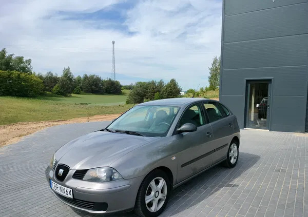 seat ibiza brodnica Seat Ibiza cena 7500 przebieg: 186700, rok produkcji 2004 z Brodnica